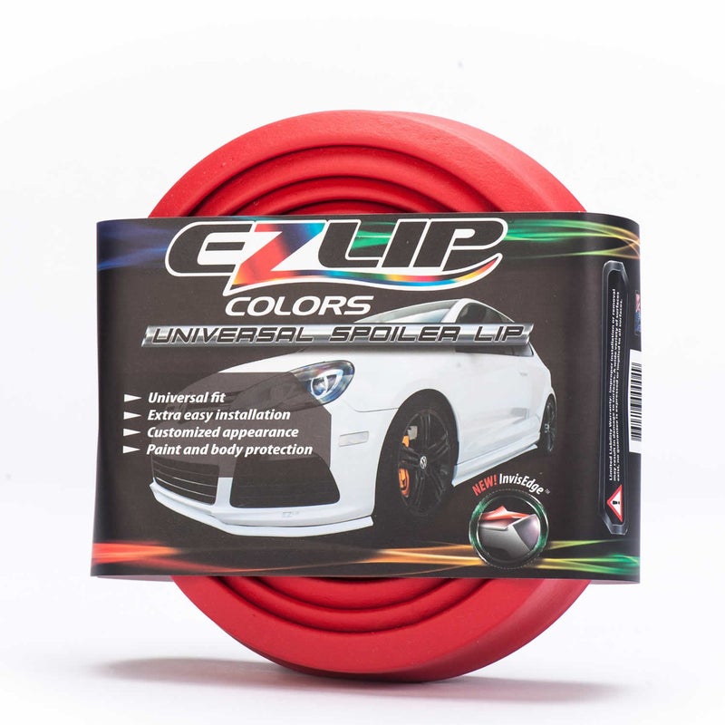 EZ Lip Colors â€“ The Original Universal Fit 1-Inch Lip Spoiler (Red) - Image 1